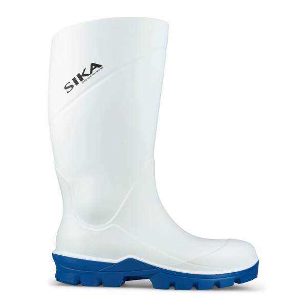 SIKA-S4 SRC, Sicherheitsboots White PU Non Safety, wei