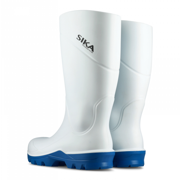 SIKA-S4 SRC, Sicherheitsboots White PU Non Safety, wei