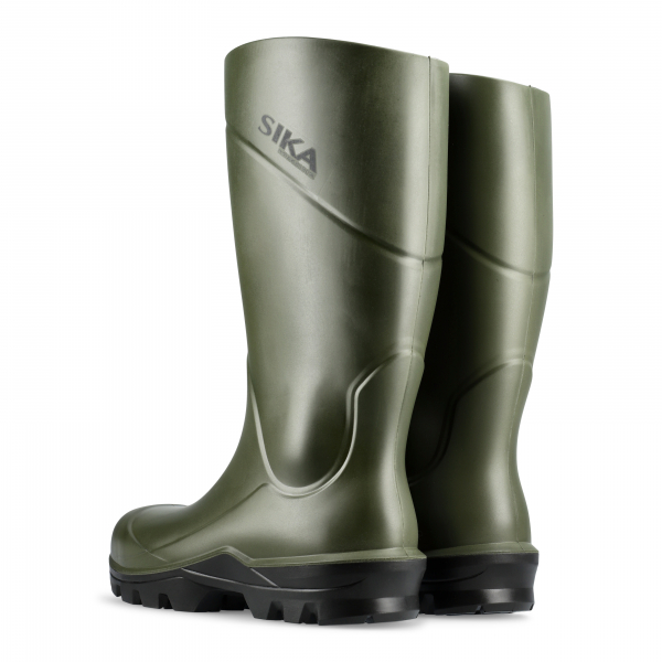 SIKA-S5 SRC, Sicherheitsboots Green PU Non Safety, grn