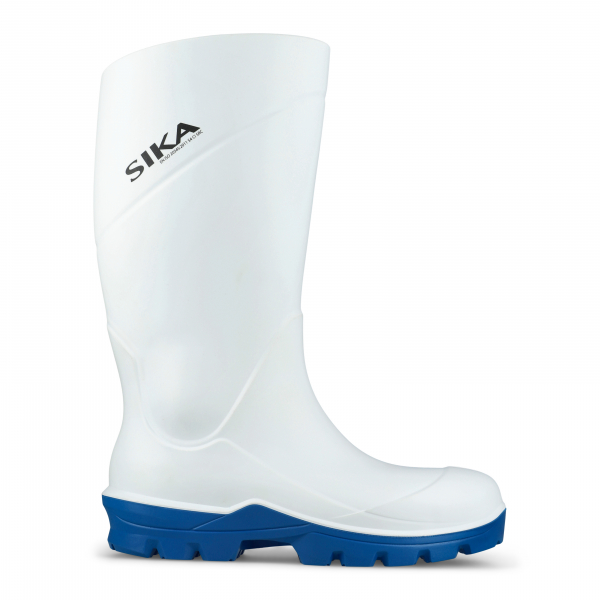 SIKA-O4 SRC, White PU Non Safety, Sika Boots, wei
