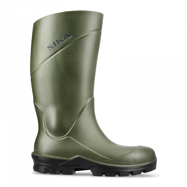 SIKA-O4 SRC Green PU Non Safety, Sika Boots, grn