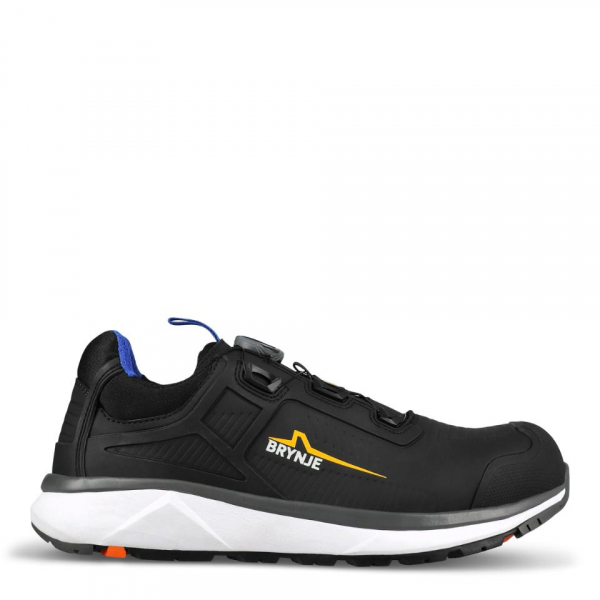 SIKA-S3 SR, Sicherheitshalbschuhe, Zap, Farbe: schwarz