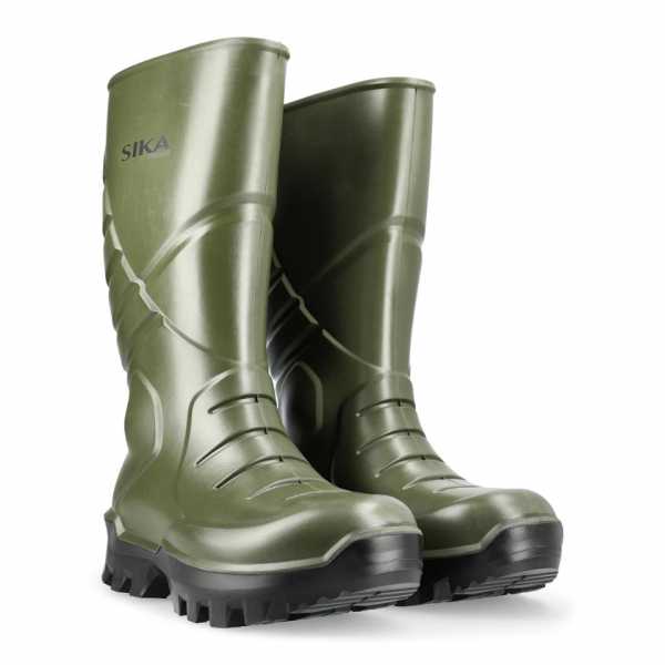 SIKA-Thermo Green PU safety, Gr�n