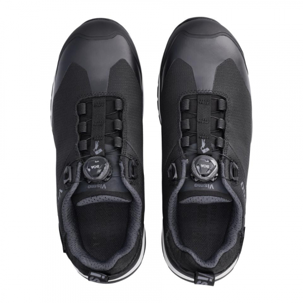 SIKA-VISMO ESD S3 SHOE W/BOA, schwarz