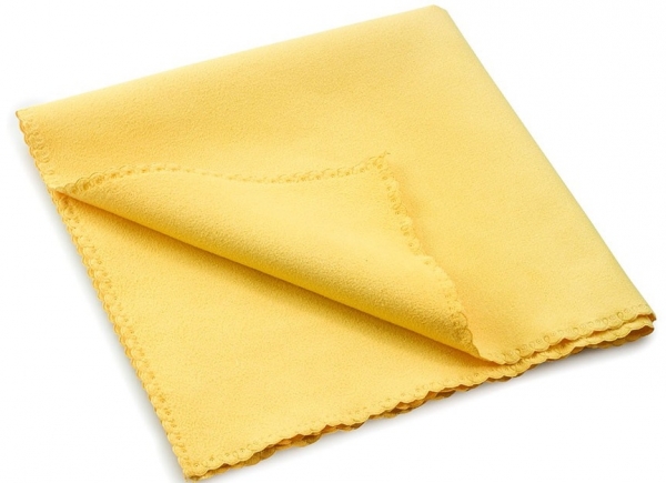 MEGA CLEAN-Microfaser-Putz-Tücher, Mikrofaser-Tücher, Softtuch, gelb