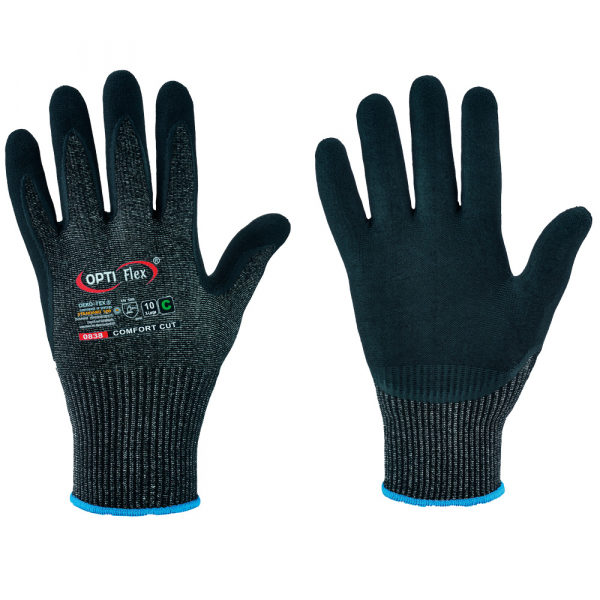 F-CUT LEVEL 5, Arbeits-Handschuhe, BAODING, grau