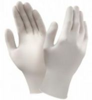 UNIVERSAL Einweg-Vinyl-Handschuhe, Einmal-Untersuchungs-Handschuhe weiß, ungepudert, VE = 1 Pkg. á 100 Stk.
