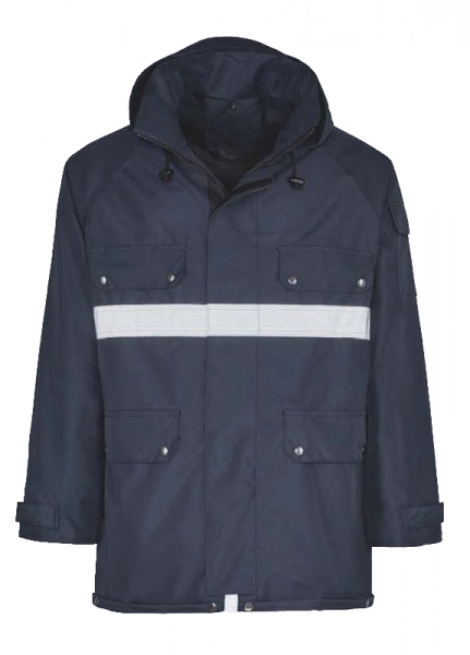 KIND-Wetter-Schutz, Wetterjacke, Regen-Nsse-Jacke, SMART, navy