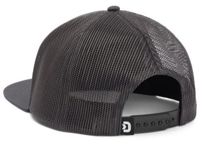 DASSY� Hebe Flat brim Kappe, anthrazitgrau