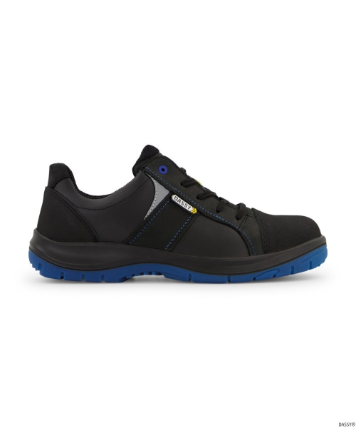 DASSY-S3-Sicherheitshalbschuhe CORUS, schwarz