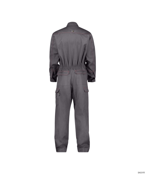 DASSY-Flammhemmender Overall TORONTO  grau