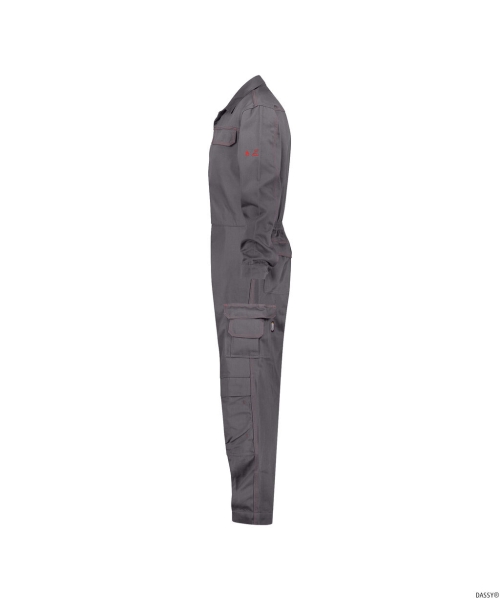 DASSY-Flammhemmender Overall TORONTO  grau