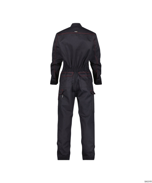 DASSY-Flammhemmender Overall TORONTO  schwarz