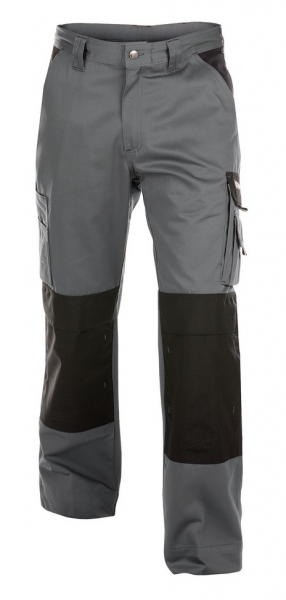 DASSY-Bundhose BOSTON, , grau/schwarz