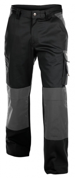 DASSY-Bundhose BOSTON, , schwarz/grau