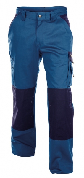 DASSY-Bundhose BOSTON, , kornblau/dunkelblau