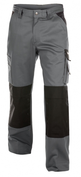 DASSY-Bundhose BOSTON, , grau/schwarz