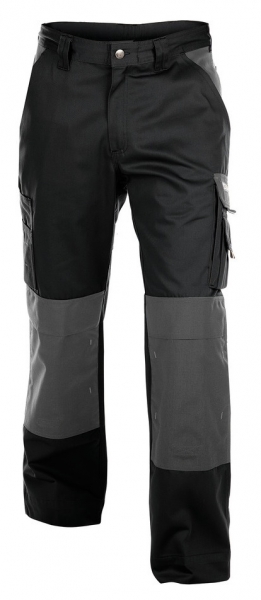 DASSY-Bundhose BOSTON, , schwarz/grau