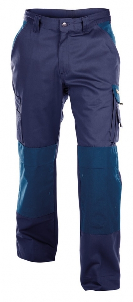 DASSY-Bundhose BOSTON, , dunkelblau/kornblau