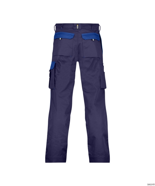 DASSY-Bundhose BOSTON, , dunkelblau/kornblau