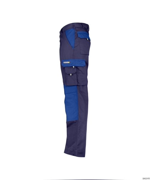 DASSY-Bundhose BOSTON, , dunkelblau/kornblau