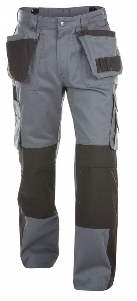 DASSY-Bundhose SEATTLE,  grau/schwarz