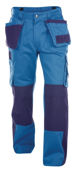 DASSY-Bundhose SEATTLE, , kornblau/dunkelblau