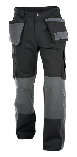 DASSY-Bundhose SEATTLE, , schwarz/grau