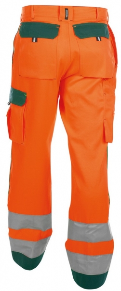 DASSY-Warnschutz-Bundhose BUFFALO  orange/grn