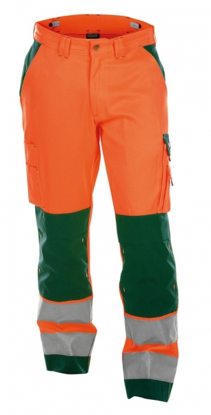 DASSY-Warnschutz-Bundhose BUFFALO orange/grün
