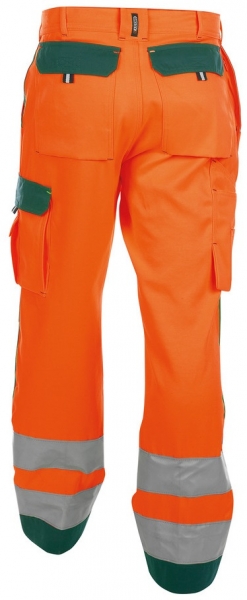 DASSY-Warnschutz-Bundhose BUFFALO  orange/grn