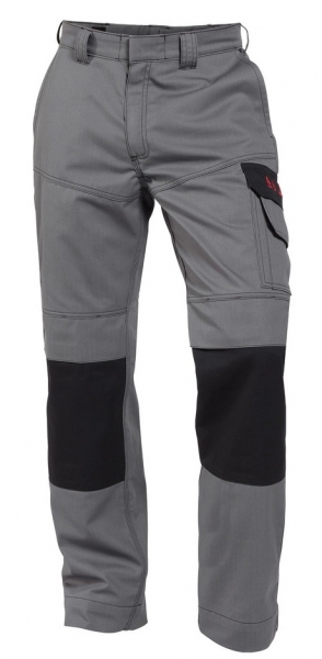 DASSY-Bundhose LINCOLN  grau/schwarz