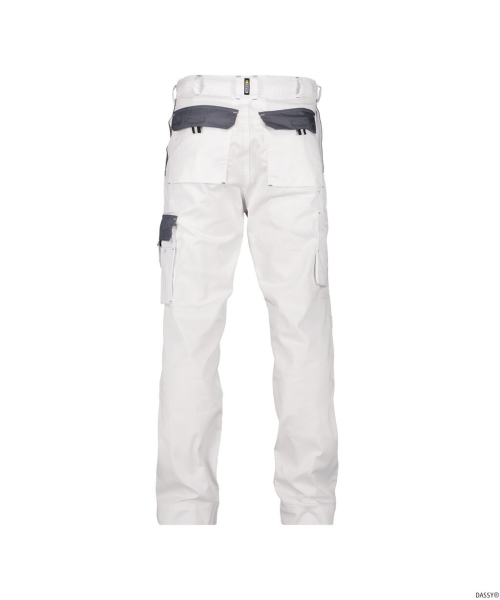 DASSY-Bundhose NASHVILLE, , wei�/grau