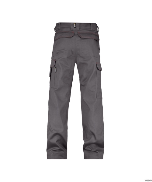 DASSY-Flammhemmende Bundhose ARIZONA , grau