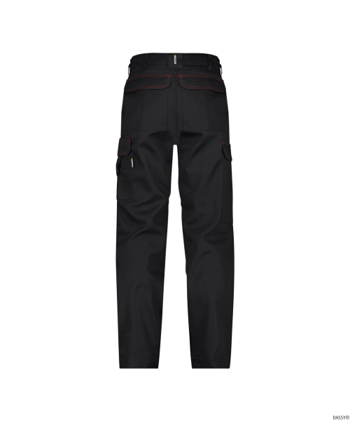 DASSY-Flammhemmende Bundhose ARIZONA , schwarz