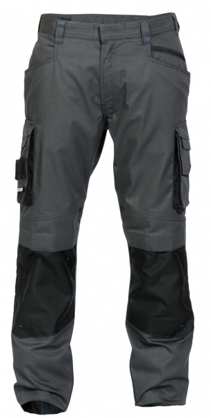 DASSY-Bundhose NOVA,  grau/schwarz