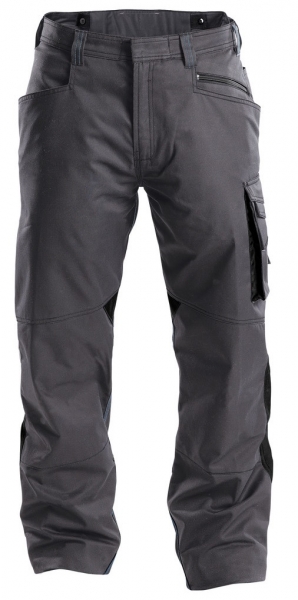 DASSY-Bundhose SPECTRUM,  grau/schwarz