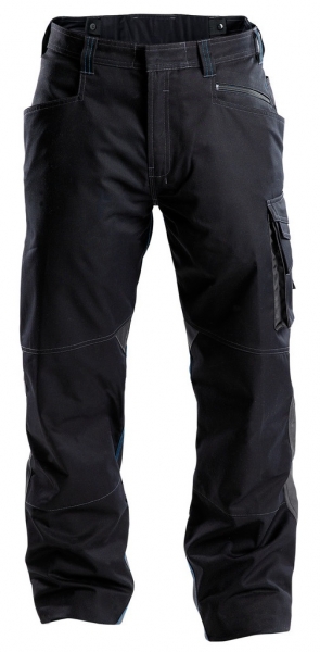 DASSY-Bundhose SPECTRUM,  schwarz/grau