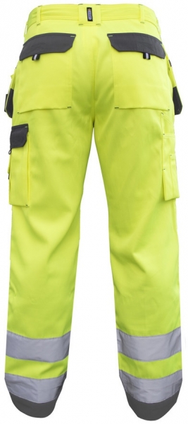 DASSY-Warnschutz-Bundhose, GLASGOW,  gelb/grau