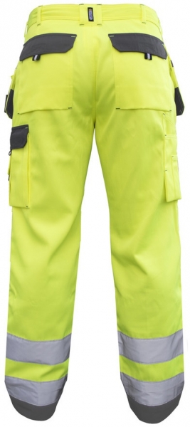DASSY-Warnschutz-Bundhose, GLASGOW,  gelb/grau