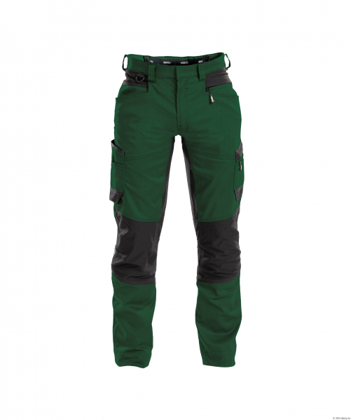 DASSY-Bundhose HELIX, flaschengrn/schwarz