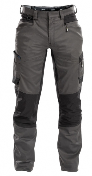 DASSY-Bundhose HELIX, grau/schwarz