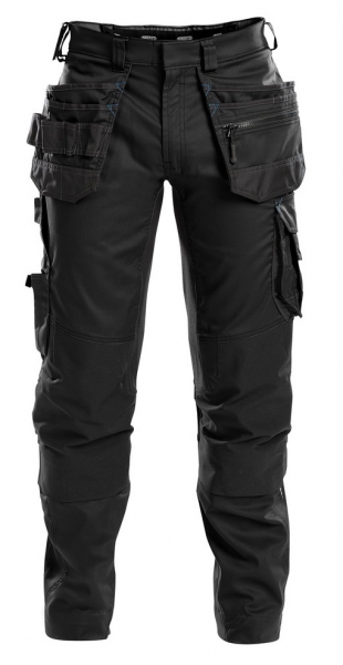 DASSY-Bundhose FLUX, schwarz