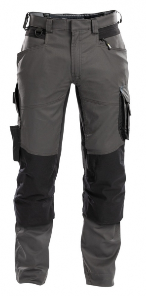 DASSY-Bundhose DYNAX, grau/schwarz