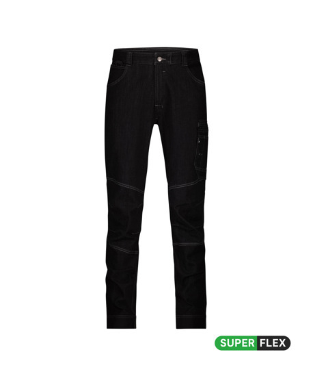 DASSY-Stretch-Arbeitsjeans OSAKA, schwarz