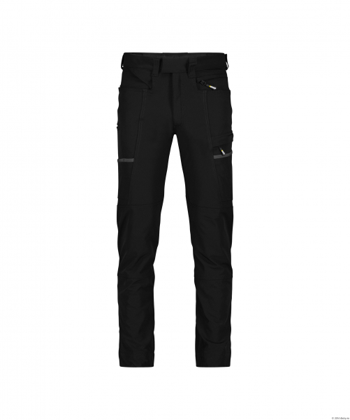 DASSY-Stretch-Arbeitshose, STORAX, schwarz