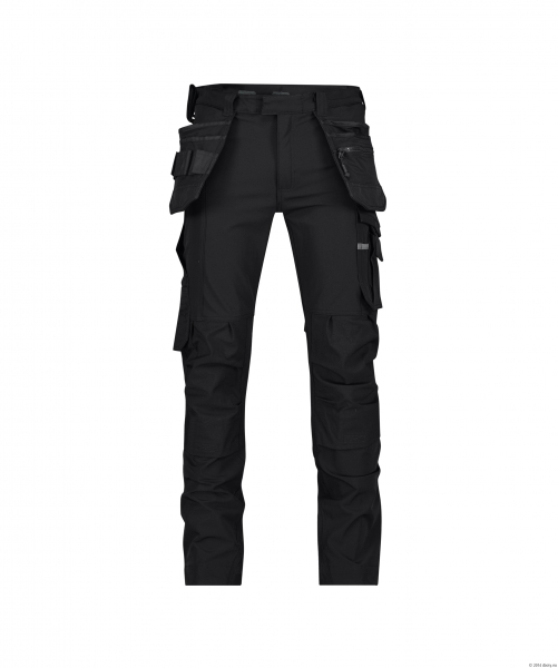 DASSY-Stretch-Arbeitshose MATRIX, schwarz