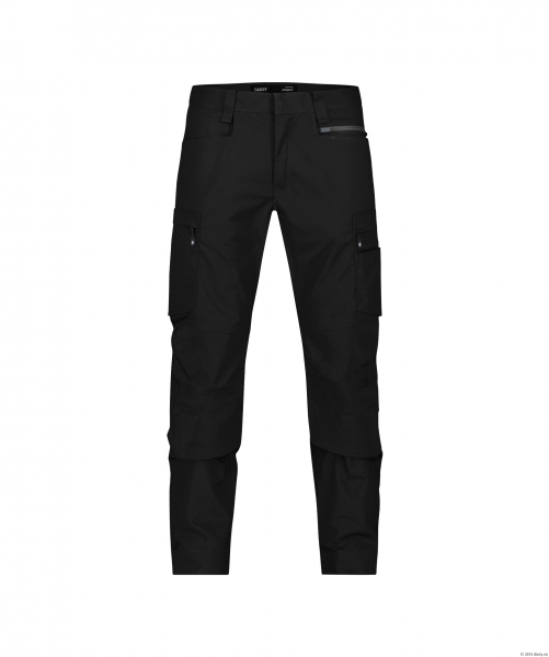 DASSY-Bundhose JASPER, 250 g/m,  schwarz