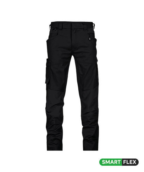 DASSY-Stretch-Arbeitshose HELIX NEXT, schwarz