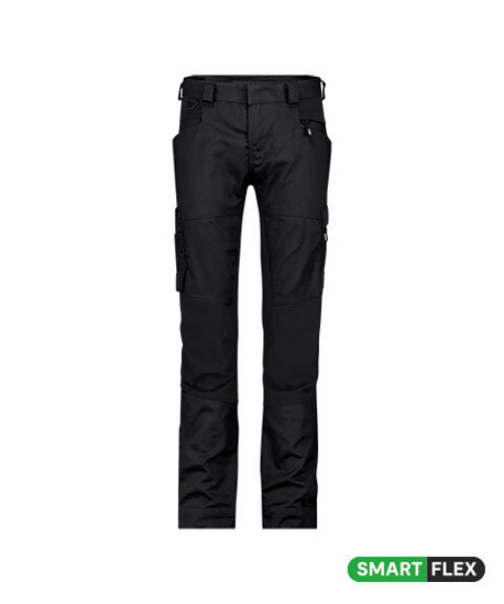 DASSY-Damen-Stretch-Arbeitshose HELIX NEXT, schwarz